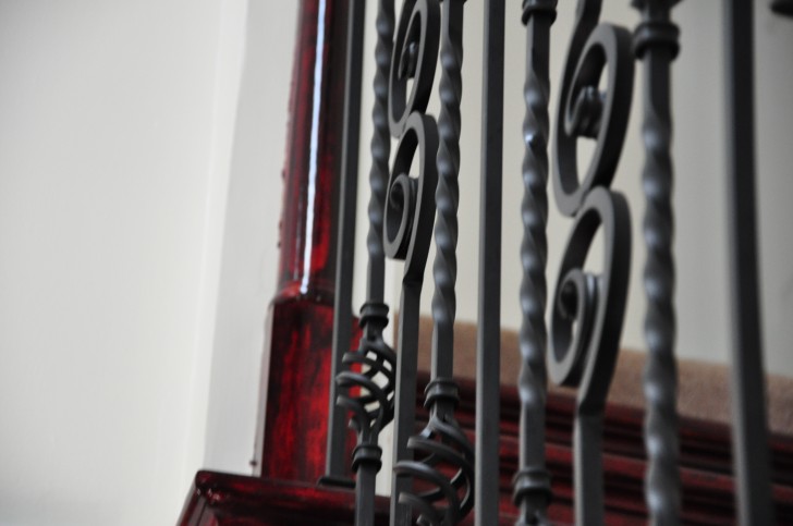 Others , 8 Cool Wrought iron balusters : Nautilus Scroll Iron