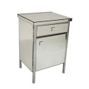 Nightstands Side Tables , 8 Stunning Mirrored Nightstands In Furniture Category