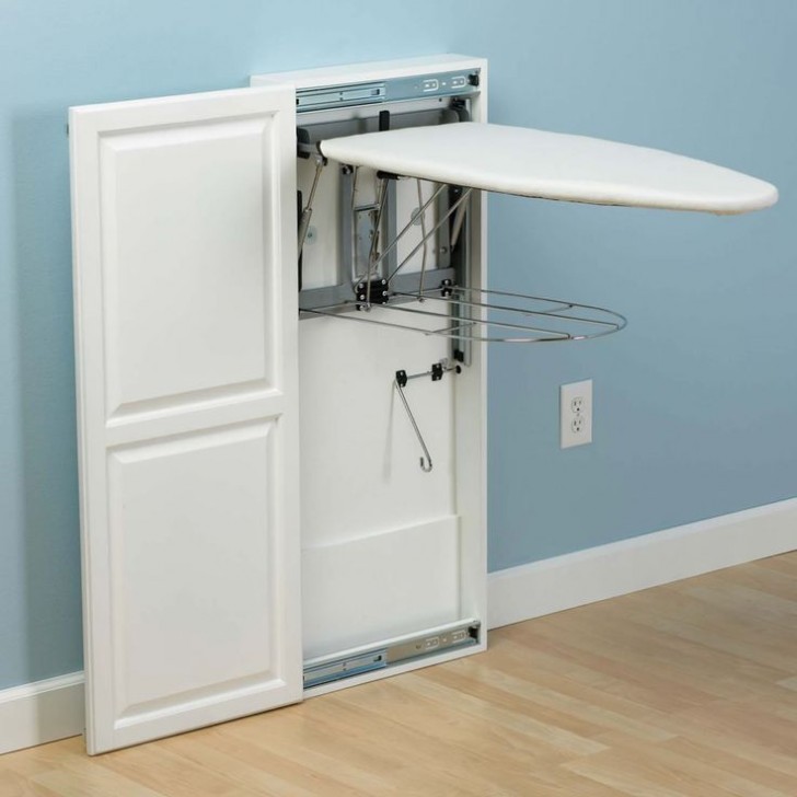 Furniture , 7 Gorgeous Ironing board cabinet : Out Ironing Board Cabinet