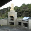 Homes , 8 Hottest Outdoor fireplace with pizza oven : Outdoor Fireplace