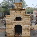 Oven Plans Outdoor Pizza Kit , 8 Hottest Outdoor Fireplace With Pizza Oven In Homes Category