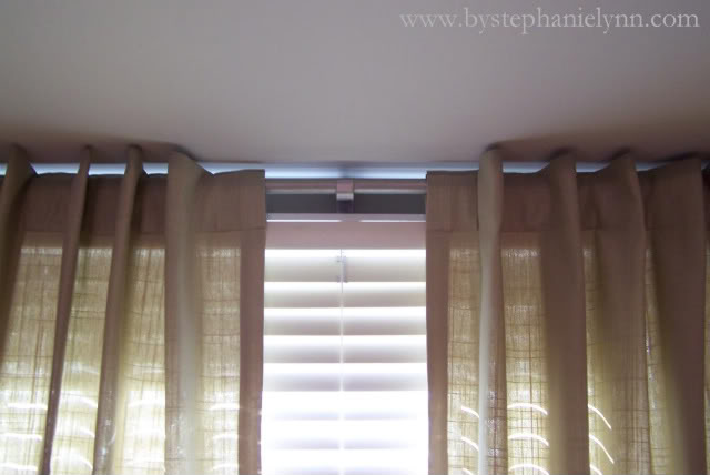Interior Design , 7 Unique Bay window curtain rod : Own Bay Window Curtain Rod
