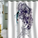 Peacock Shower Curtain , 8 Fabulous Peacock Shower Curtain In Others Category