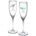 Personalized Napkins Place , 7 Unique Champagne Flutes In Others Category