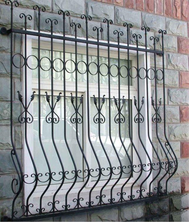 Others , 7 Cool Wrought iron window guards : Photos Of Our Wroughtiron Work