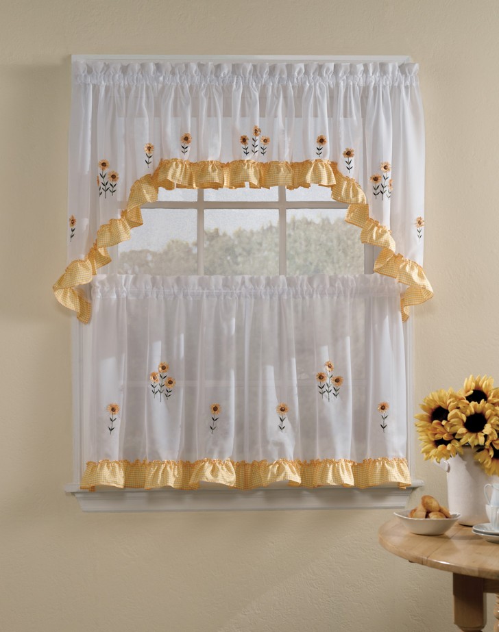 Others , 8 Ultimate Curtain tiers : Piece Kitchen Curtain Tier Set