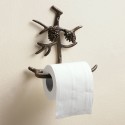 Bathroom , 7 Unique toilet paper holders : Pine Cone Toilet Paper Holder