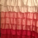 Pink Obmre Ruffle Shower Curtain , 7 Cool Pink Ruffle Shower Curtain In Others Category