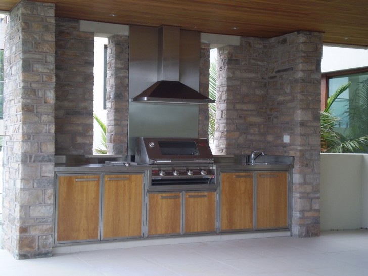 Homes , 7 Charming Built in barbeques : Please Scroll Down