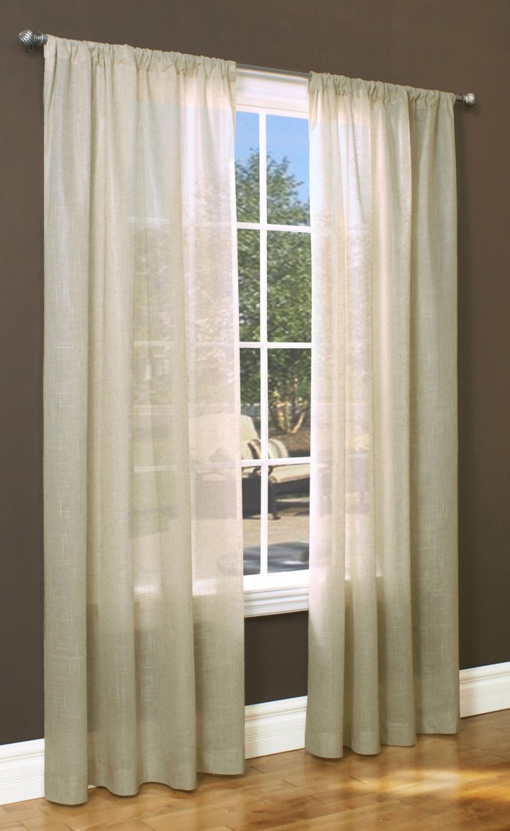 Others , 8 Ideal Thermal window curtains : Pocket Curtain Panel