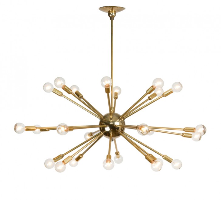 Others , 8 Best sputnik chandelier : Polished Brass Sputnik Chandelier