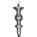 Lightning , 7 Unique Tiki torches : Polished Candlestick Tiki Torch