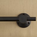 Pottery Barn Modern , 7 Gorgeous Contemporary Curtain Rods In Bathroom Category