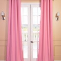 Others , 7 Unique Pink blackout curtains : Precious Pink Grommet Blackout