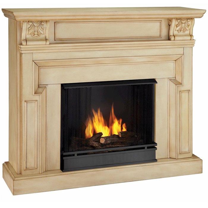 Others , 7 Fabulous Ventless fireplace : Real Flame Kristine Ventless Gel Fireplace