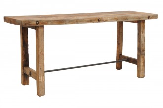 1100x1100px 7 Ideal Reclaimed Wood Console Table Picture in Furniture