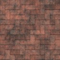 Others , 6 Charming Red brick pavers : Red Brick Paver Texture
