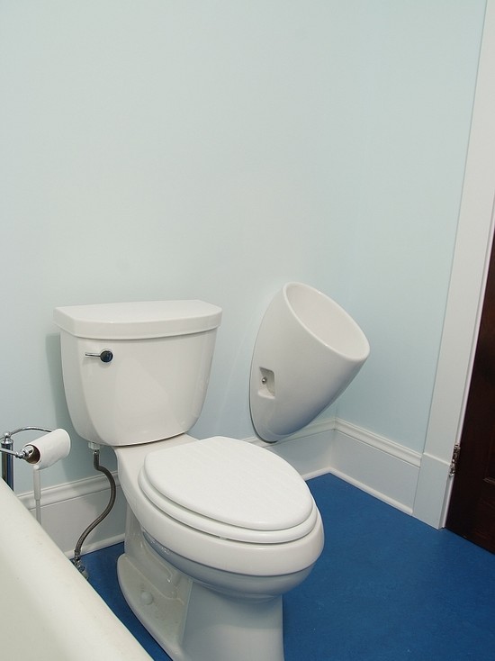 Bathroom , 6 Superb Residential Urinal : Residential urinal Home Design