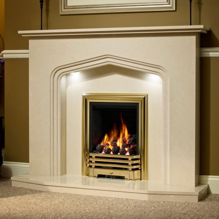 Others , 7 Stunning Modern fireplace surrounds : Right Fireplace Surround Ideas
