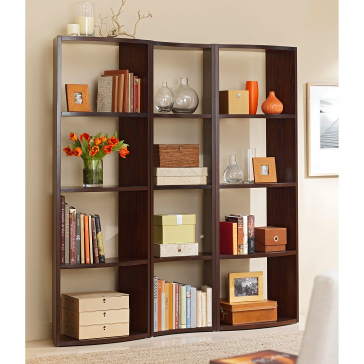 Furniture , 7 Hottest Bookcase room dividers : Room Divider Bookcase