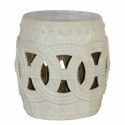 Rope Ceramic Garden stool , 8 Stunning Ceramic Garden Stool In Furniture Category