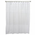 Ruffled Trim Shower Curtain , 8 Ultimate White Cotton Shower Curtain In Others Category
