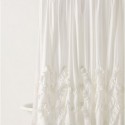 Ruffled White Shower Curtain , 7 Superb White Ruffle Shower Curtain In Others Category