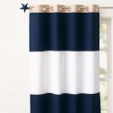 Rugby Blackout Panel , 8 Best Pottery Barn Blackout Curtains In Others Category