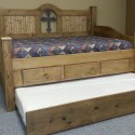 Rustic Cross Daybed , 7 Unique Rustic Daybed In Bedroom Category