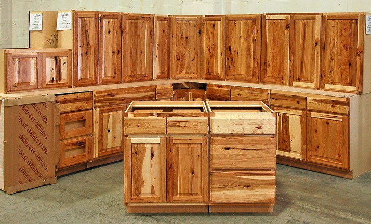 Kitchen , 7 Awesome Rustic hickory cabinets : Rustic Hickory Kitchen