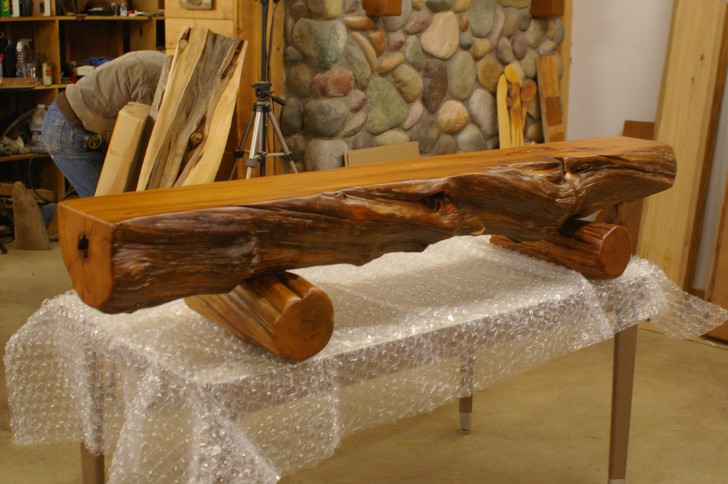 Others , 7 Gorgeous Rustic mantels : Rustic Mantels