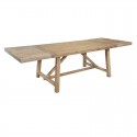 Furniture , 8 Cool Trestle dining table : Rustic trestle dining table