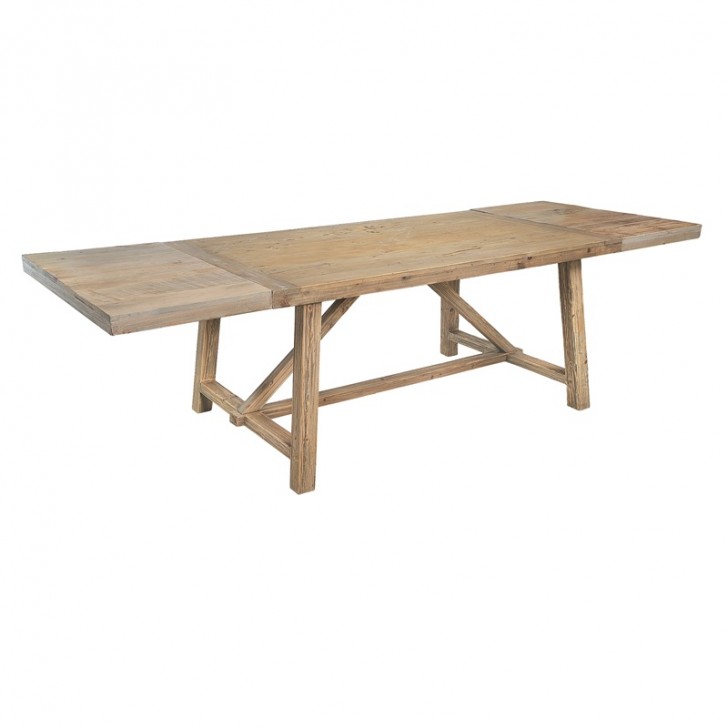 Furniture , 8 Cool Trestle dining table : Rustic Trestle Dining Table