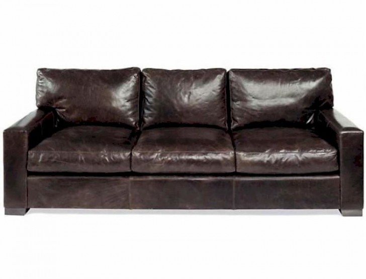 Furniture , 7 Cool Oversized sectional sofas : Seating Leather Sofa Set