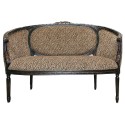 Settee in Antique Black , 6 Charming Settees In Furniture Category