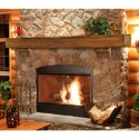 Shenandoah Traditional Rustic , 7 Awesome Rustic Fireplace Mantels In Interior Design Category