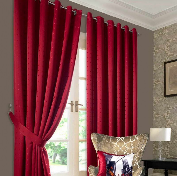 Others , 8 Amazing Patterned curtain panels : Simple Pattern Curtain Panels