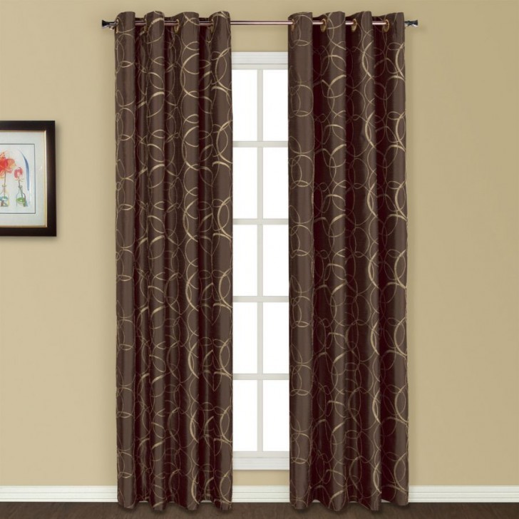 Others , 8 Cool Grommet top curtains : Sinclair Grommet Top Curtain Panel