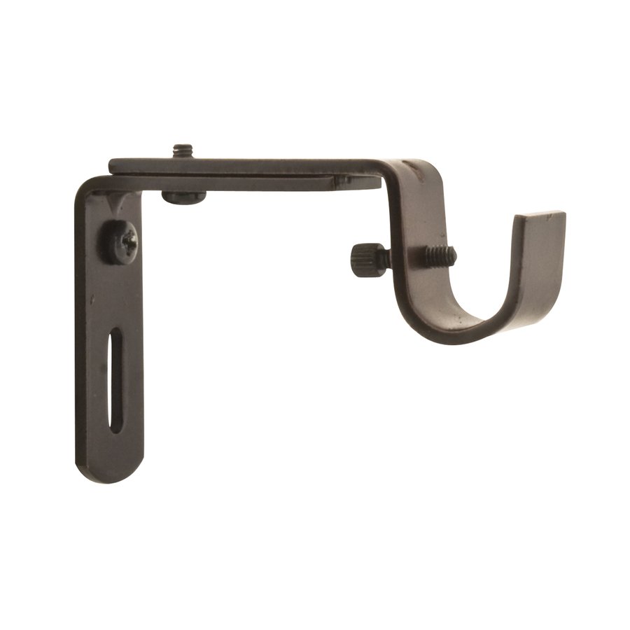 900x900px 6 Awesome Curtain Rod Bracket Picture in Others