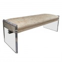 Sleek Lucite Bench , 8 Best Lucite Bench In Furniture Category