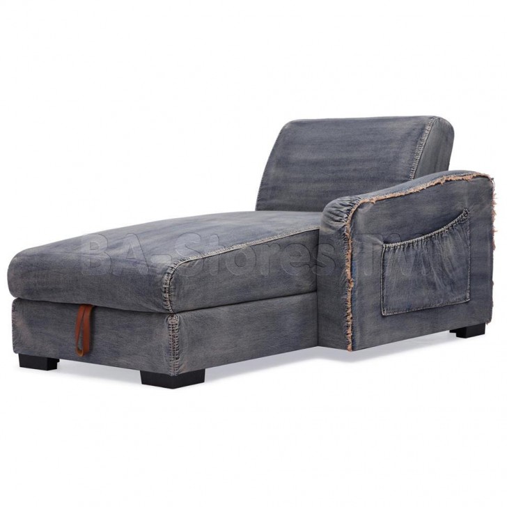 Furniture , 8 Nice Denim sectional : Sleeper Sofa