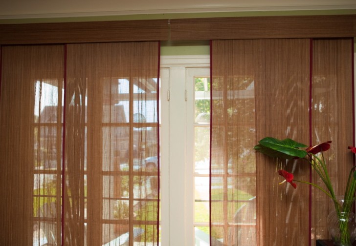 Interior Design , 6 Good Window treatment for sliding glass doors : Sliding Glass Doors