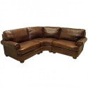 Sofaweb Redmond Distressed Mahogany , 7 Stunning Distressed Leather Sectional In Furniture Category