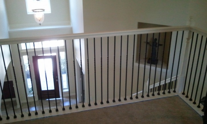 Others , 8 Cool Wrought iron balusters : Stair Iron Balusters