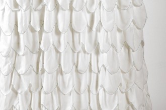 730x1095px 7 Best Ruffled Shower Curtain Picture in Others