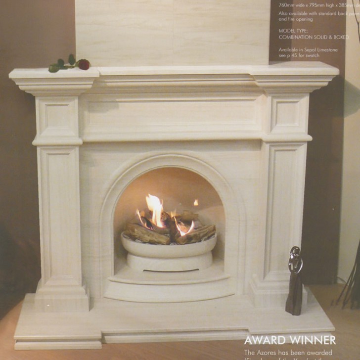 Others , 7 Carming Stone fireplace surrounds : Stone Fire Surrounds