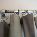  Striped Curtains , 7 Gorgeous Rustic Curtain Rods In Others Category