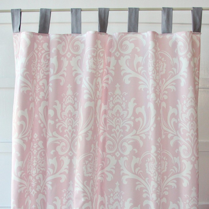Others , 7 Top Lace curtain panels : Sweet Lace Damask
