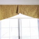 Tapered Box Pleated , 8 Popular Pleated Valance In Interior Design Category