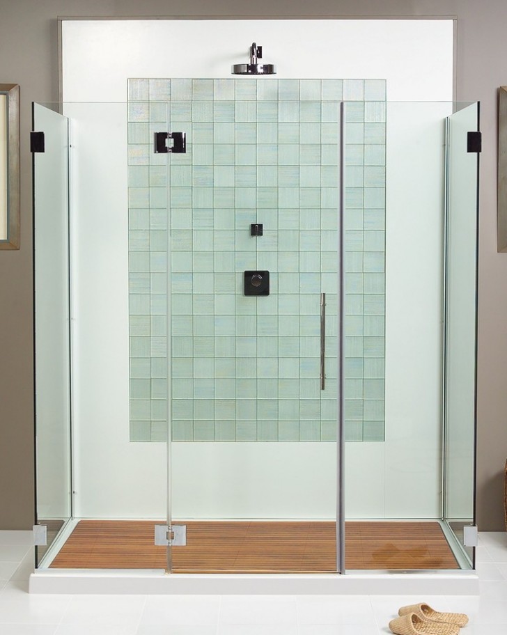 Bathroom , 8 Ideal Teak shower floor : Teak Shower Floor